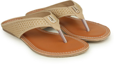 

Shezone Women Beige Flats