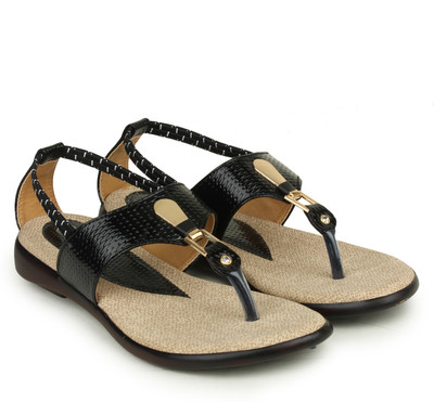 

Shezone Women Black Flats