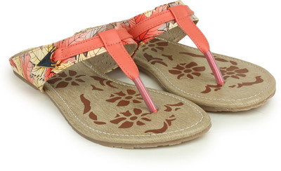 

Shezone Women Peach Flats
