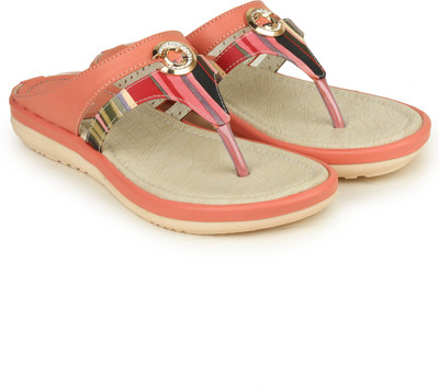 

Shezone Women Peach Flats