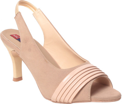 

MSC Women Beige Heels