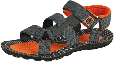 

Genial Men Orange Sports Sandals