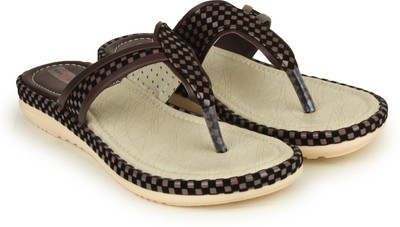

Shezone Women Brown Flats