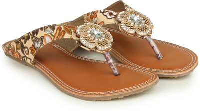 

Shezone Women Beige Flats