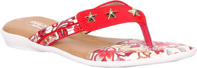 

Dolphin Miles Women Red Flats