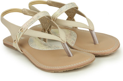 

Shezone Women Cream Flats