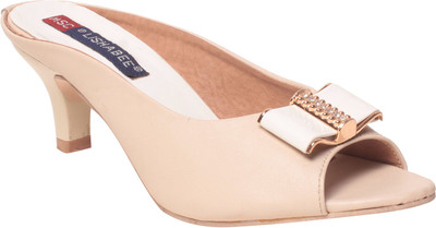 

MSC Women Beige Heels