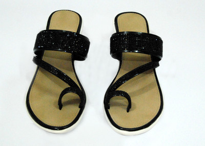

YES Plus Women black Wedges