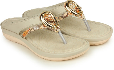 

Shezone Women Cream Flats