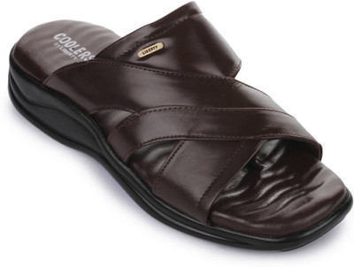 Liberty Men Brown Flats