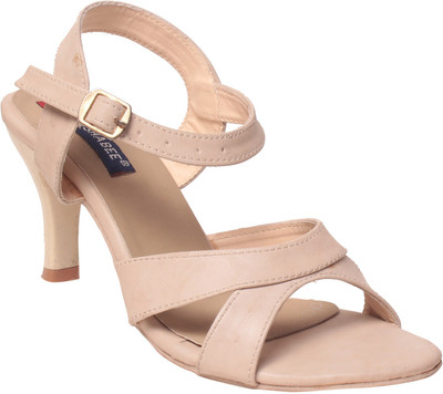 

MSC Women Beige Heels