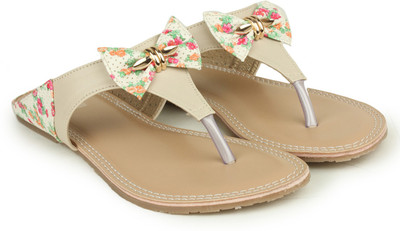 

Shezone Women Cream Flats