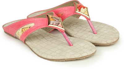 

Shezone Women Peach Flats