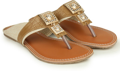 

Shezone Women Beige Flats