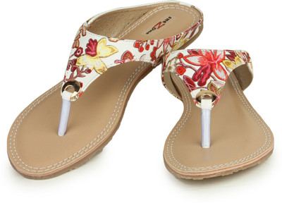 

Shezone Women White Flats