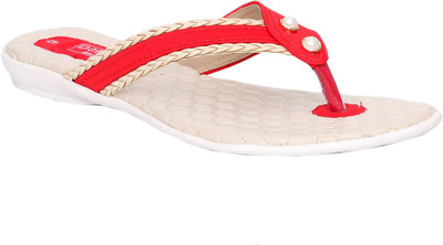 

Dolphin Miles Women Red Flats