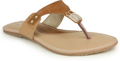 

Shezone Women Tan Flats