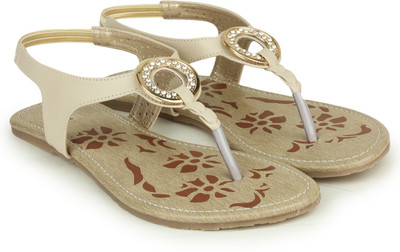 

Shezone Women Cream Flats