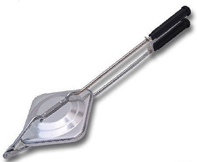Omic Premium Aluminium Gas Toaster Sandwich Snack Maker Toast(Silver) available at flipkart for Rs.245