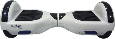 

Sailor Classic White Electric Scooter(White)