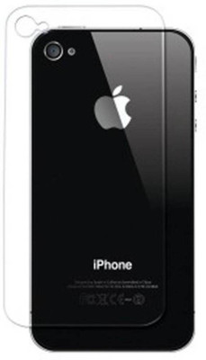 SRT Back Tempered Glass for Apple iPhone 4s(Pack of 1)