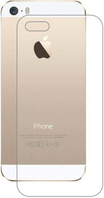 SRT Back Tempered Glass for Apple iPhone 5s(Pack of 1)