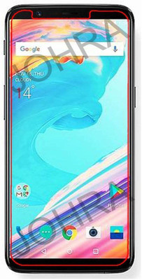 Johra Nano Glass for OnePlus 5T(Pack of 1)
