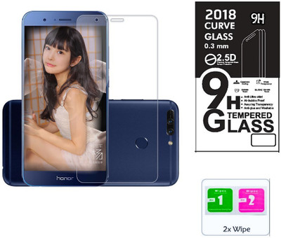 NaturalBuy Tempered Glass Guard for Honor 9 Lite(Pack of 1)