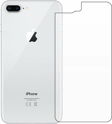 SRT Back Tempered Glass for Apple iPhone 8(Pack of 1)