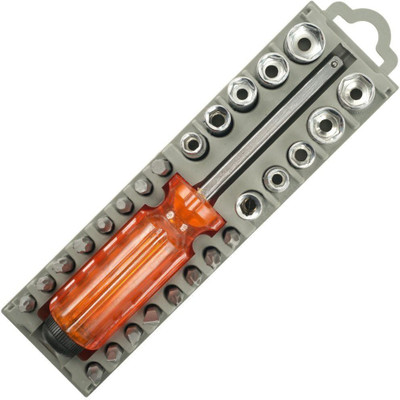 

sellzer electronics SCREDRIVER SET 28 IN 1 Combination Screwdriver Set(Pack of 1), Multicolor