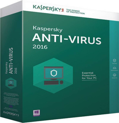 

KASPERSKY antivirus 10 devices 1 year Anti-virus 10 User 1 Year