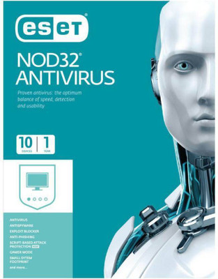 

ESET NOD32 Antivirus 2017 (10PC / 1Year) Latest Version Antivirus Anti-virus 10 User 1 Year
