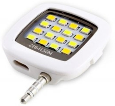 

Addax 3.5 Selfie Flash(Adjustable Brightness Multicolor)