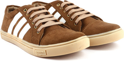 

Sir Denill Sadda Swag Sneakers For Men(Brown