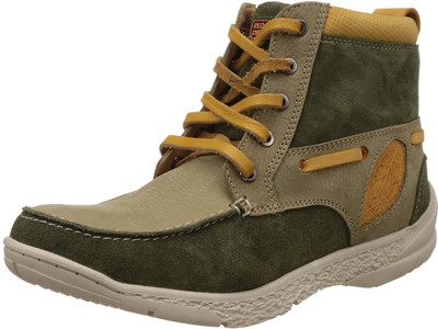 

Red Chief Casuals For Men(Olive