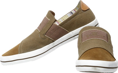 

Woodland Slip On Sneakers For Men(Brown, Camel