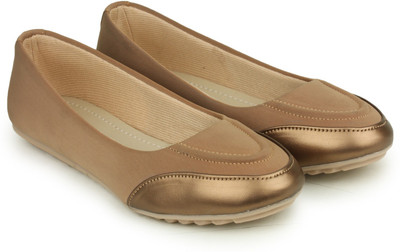 

Shezone Bellies For Women(Khaki, Gold, Beige