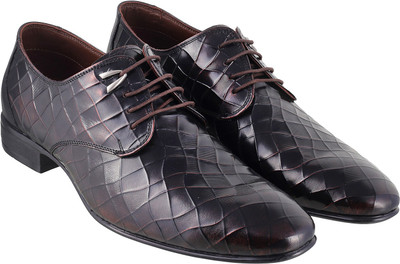 

Mochi Stylish Lace Up For Men(Maroon, 19;maroon