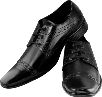 

Tapps Lace Up For Men(Black
