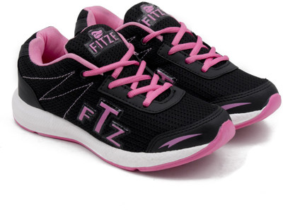 

Fitze Running Shoes For Women(Pink, Black