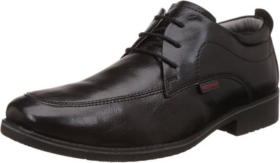 

Red Chief Lace Up For Men(Black
