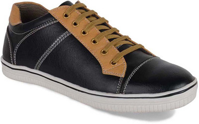 

Unifashion Sneakers For Men(Black, Beige