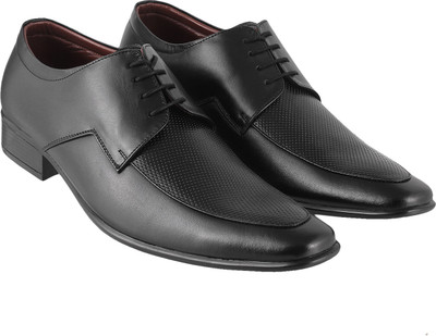 

Metro Stylish Lace Up For Men(Black, 19;black