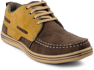 

Unifashion Sneakers For Men(Brown, Tan