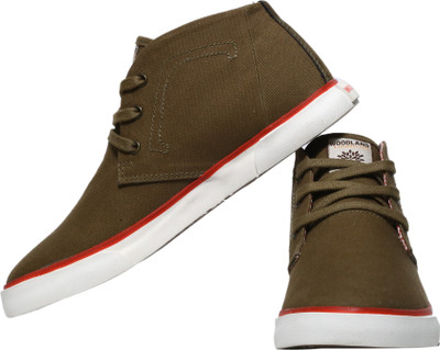

Woodland Sneakers For Men(Olive