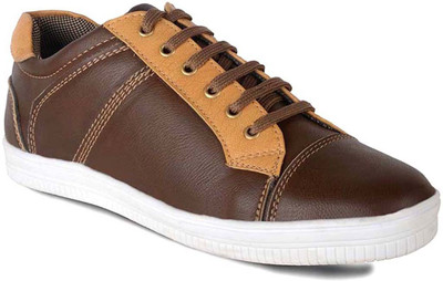 

Unifashion Sneakers For Men(Brown, Beige