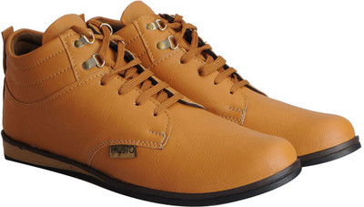 

FAUSTO Trendy Casuals For Men(Tan