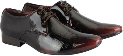 

FAUSTO Formal Corporate Derby For Men(Brown