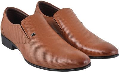 

Metro Stylish Slip On For Men(Tan, 19;tan