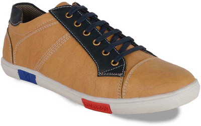 

Unifashion Sneakers For Men(Beige, Blue